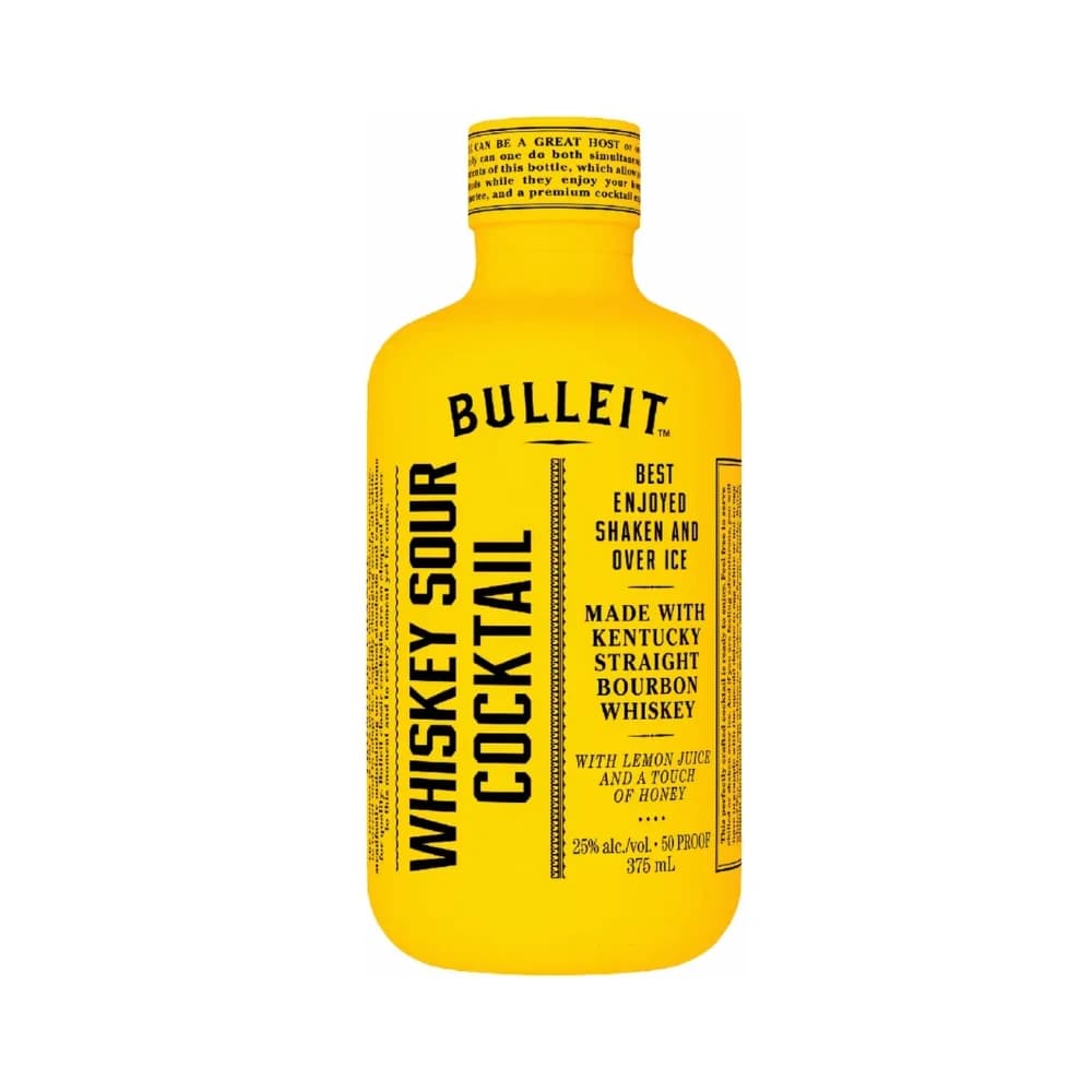 Bulleit Whiskey Sour, 375mL