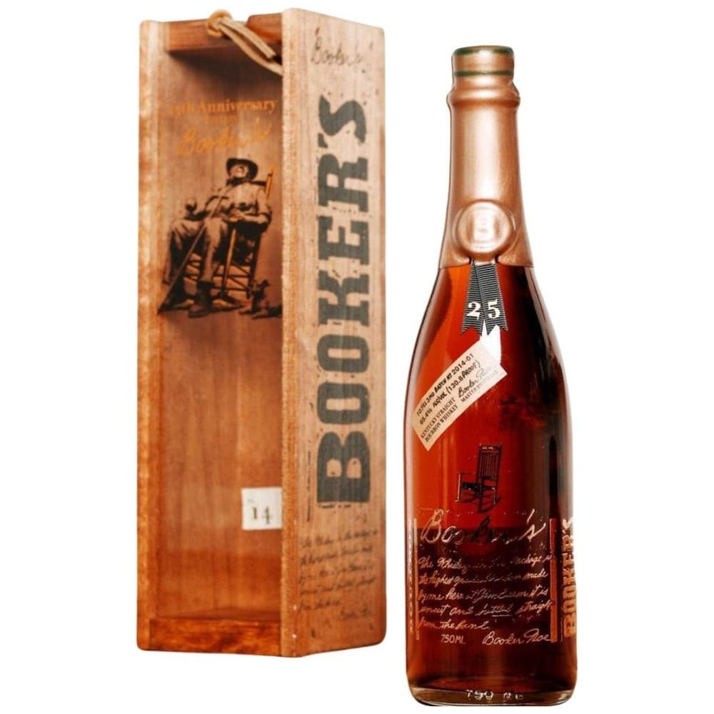 Booker's 25th Anniversary, 750mL