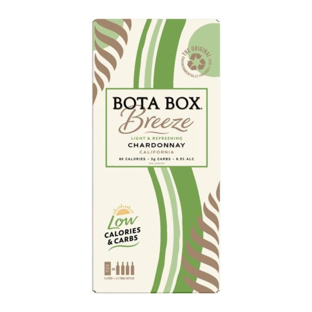 Bota Box Breeze Chardonnay, 3L