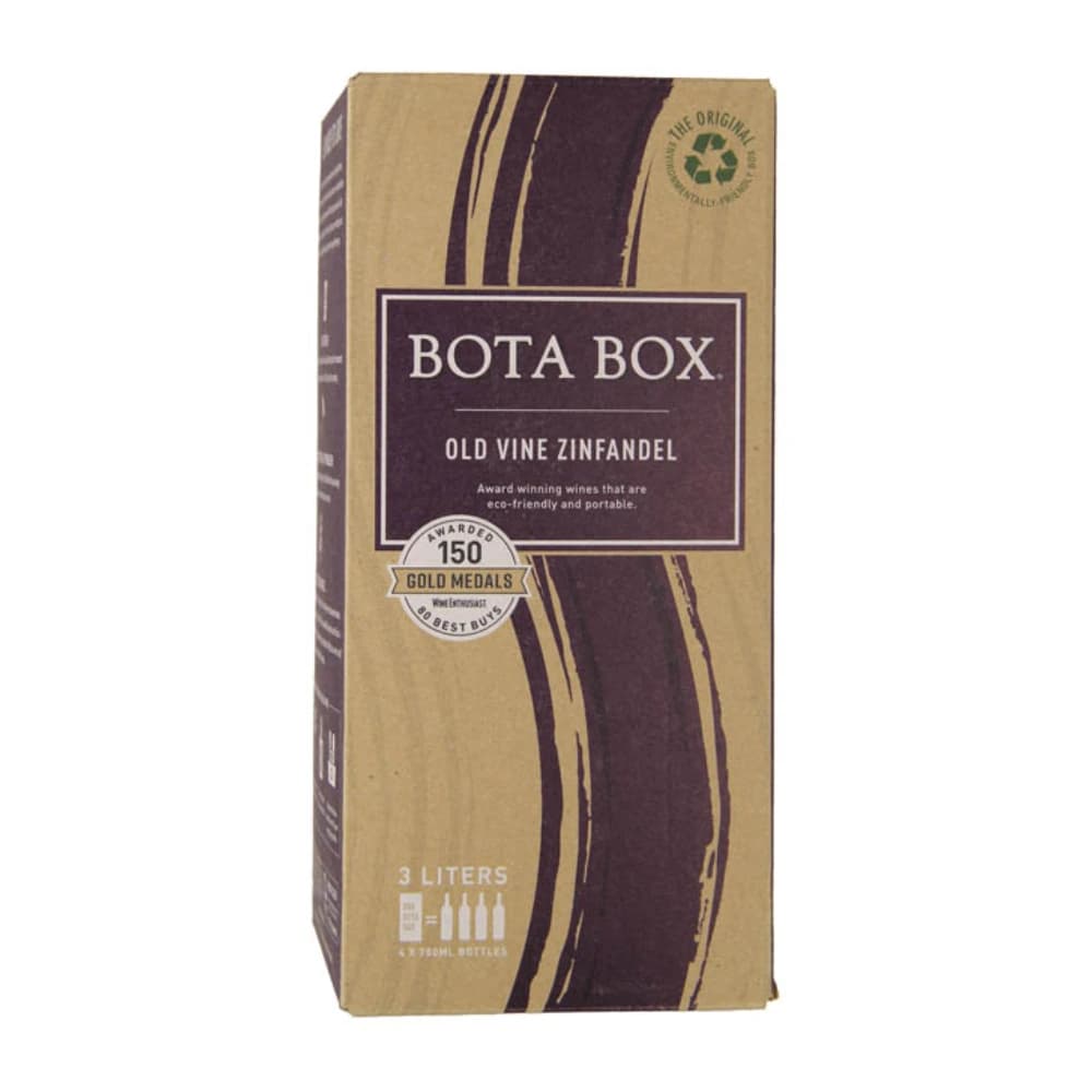 Bota Box Zinfandel 3l, 3L