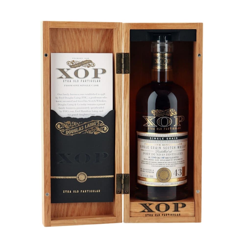 Douglas Laing Port Dundas 43 Year, 750mL