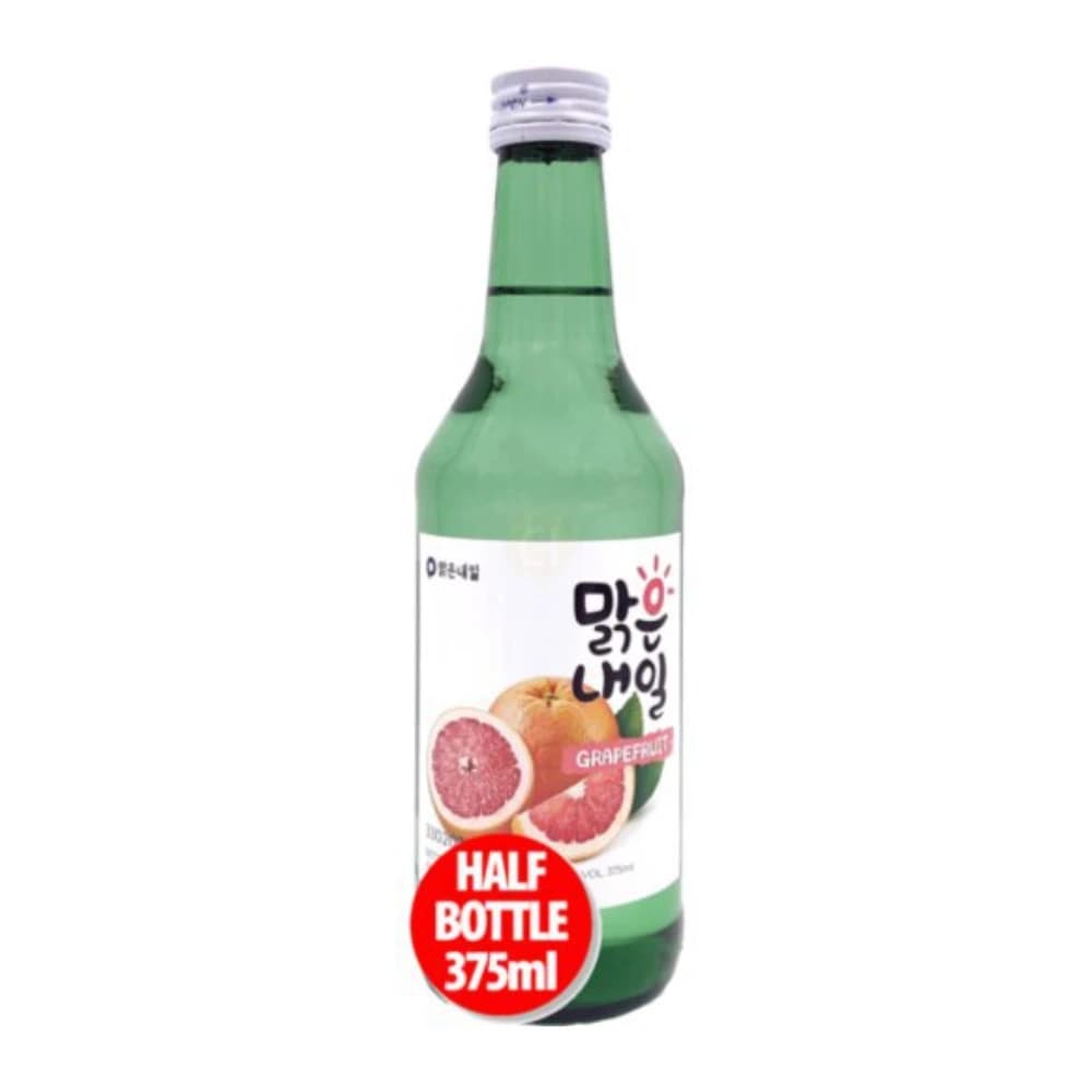 Better Tomorrow Grapefruit Soju, 375mL
