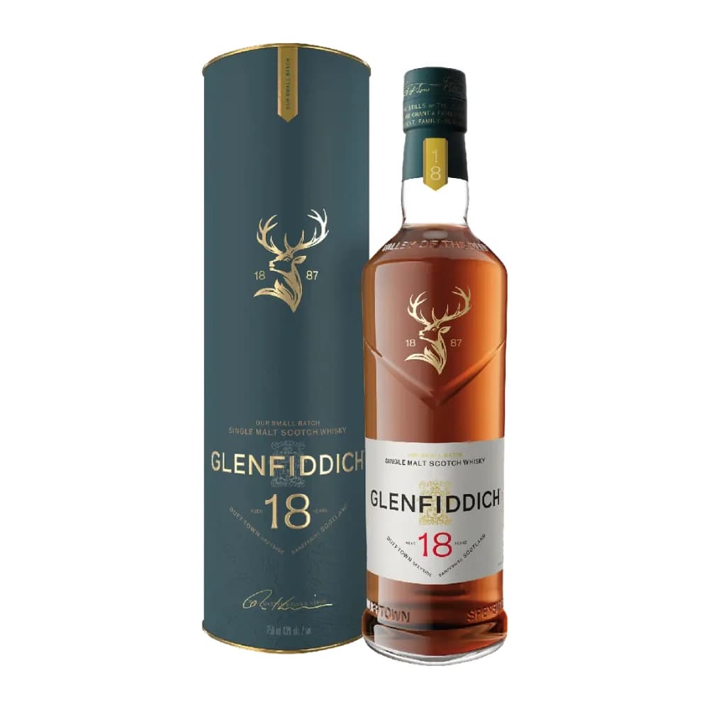 Glenfiddich 18 Year, 750mL