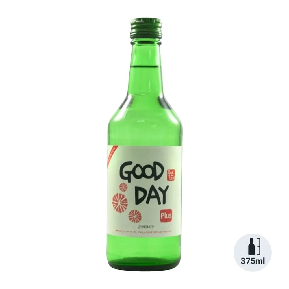 Good Day Soju Plus, 375mL